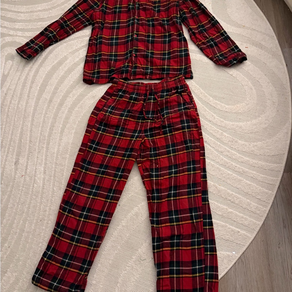 Skims Pajama Set - Flannel Two-Piece